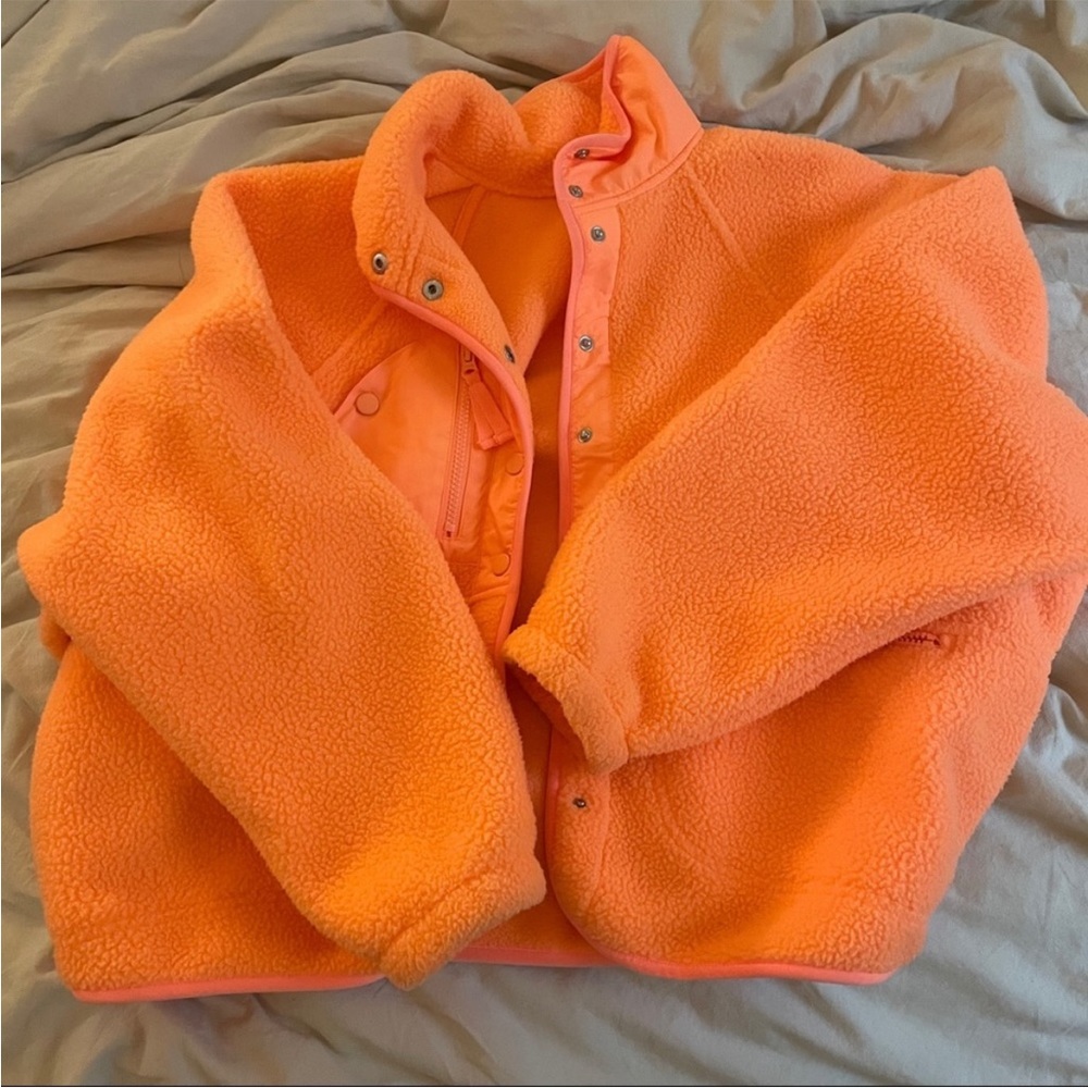 Free People Hit the Slopes Fleece Jacket